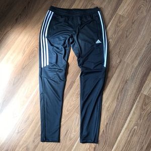 Adidas Track/Jogger Navy Blue Pants Small 8-10